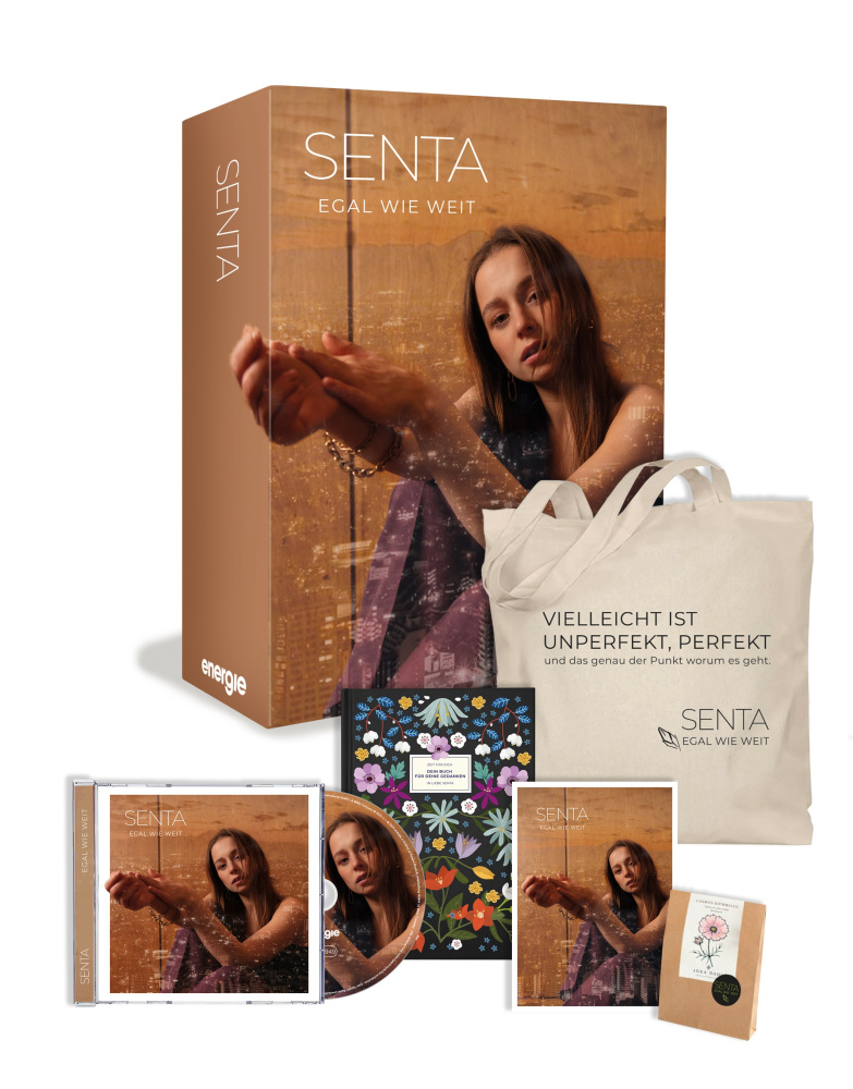 4053804213059 - Egal wie weit (Limitierte Fanbox Edition) - Senta (CD)