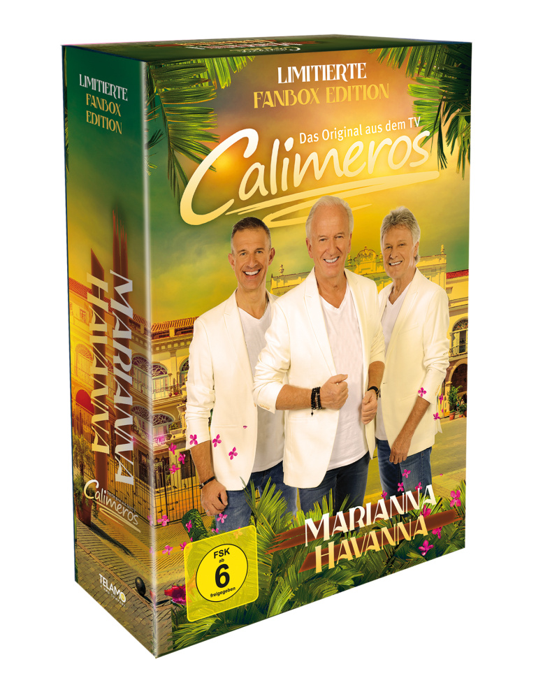 Marianna Havanna Fanbox + GRATIS Stickerbogen & Grußkarte