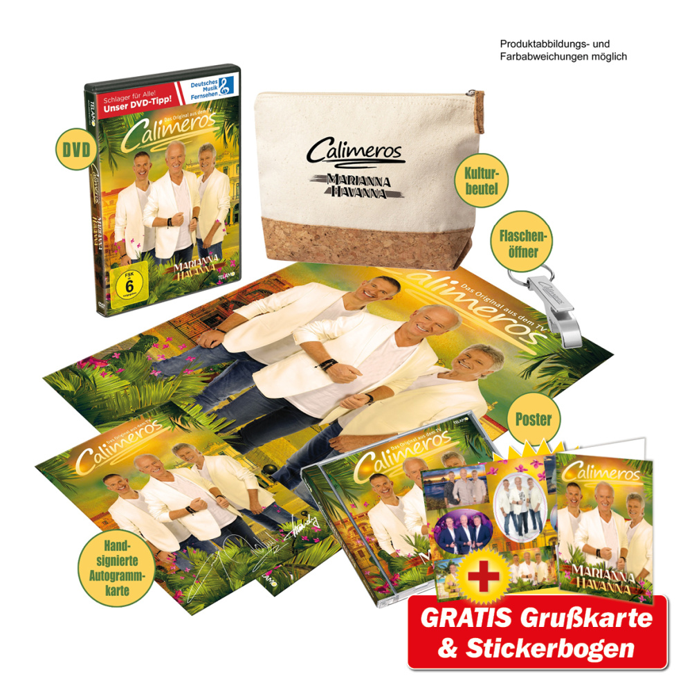 4053804213141 - Marianna Havanna Fanbox + GRATIS Stickerbogen & Grußkarte