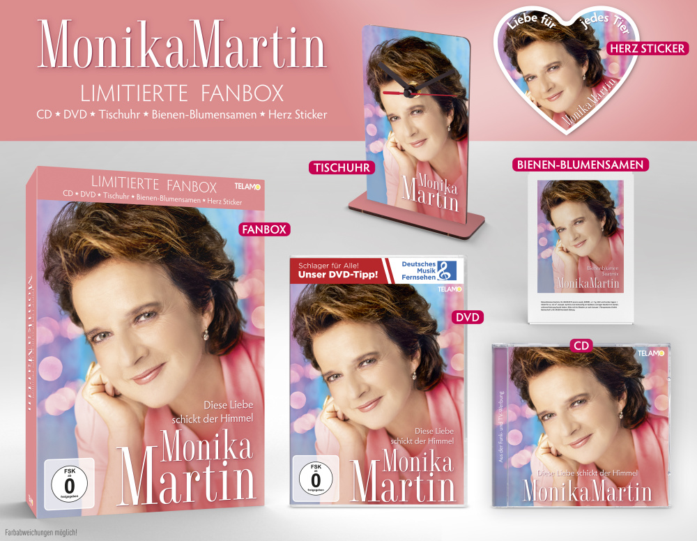 Diese Liebe schickt der Himmel Fanbox + GRATIS Postkartenset