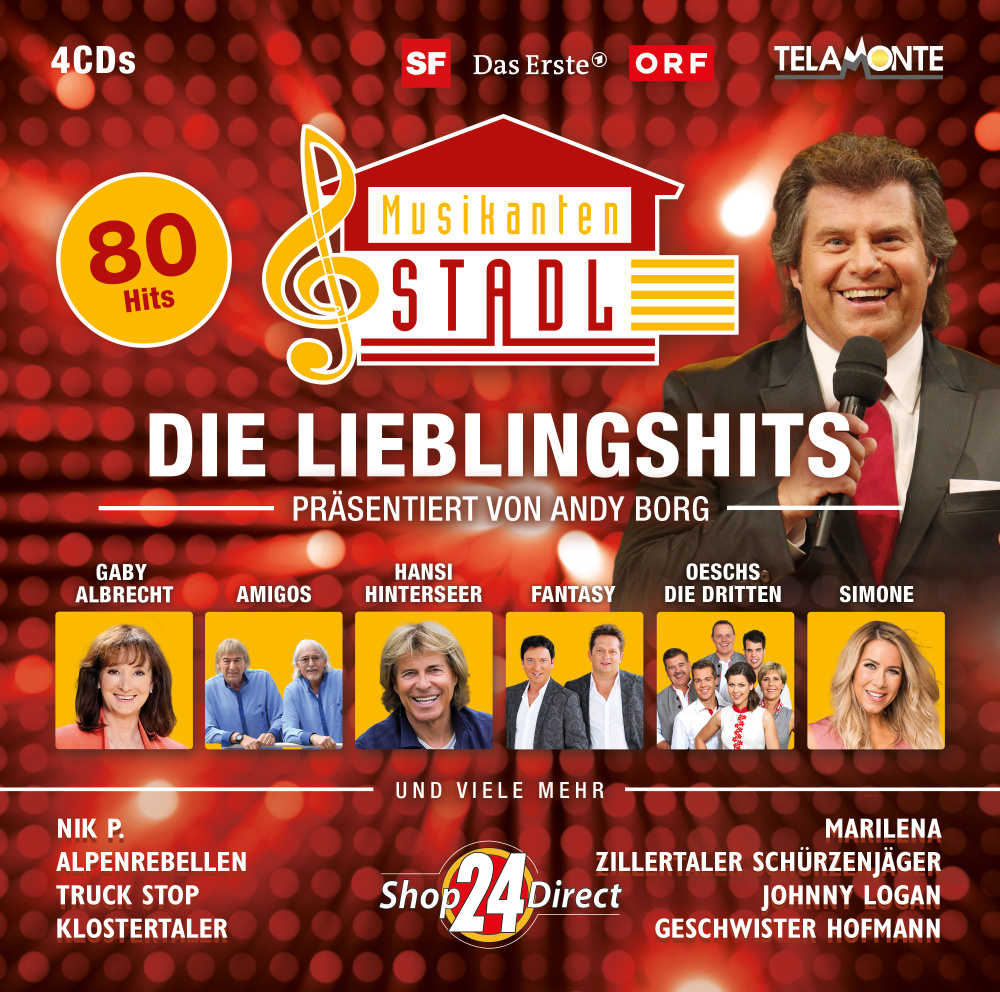 Musikantenstadl - Die Lieblingshits