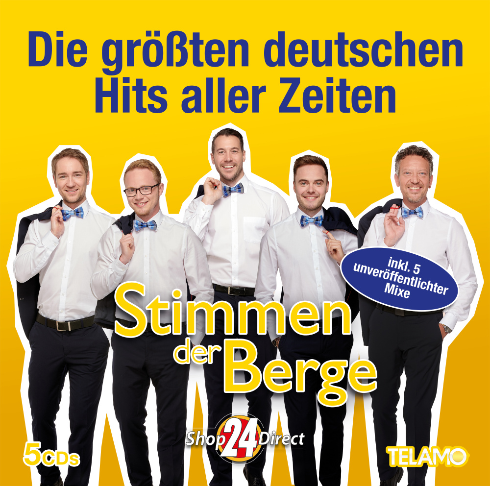 Die größten deutschen Hits aller Zeiten