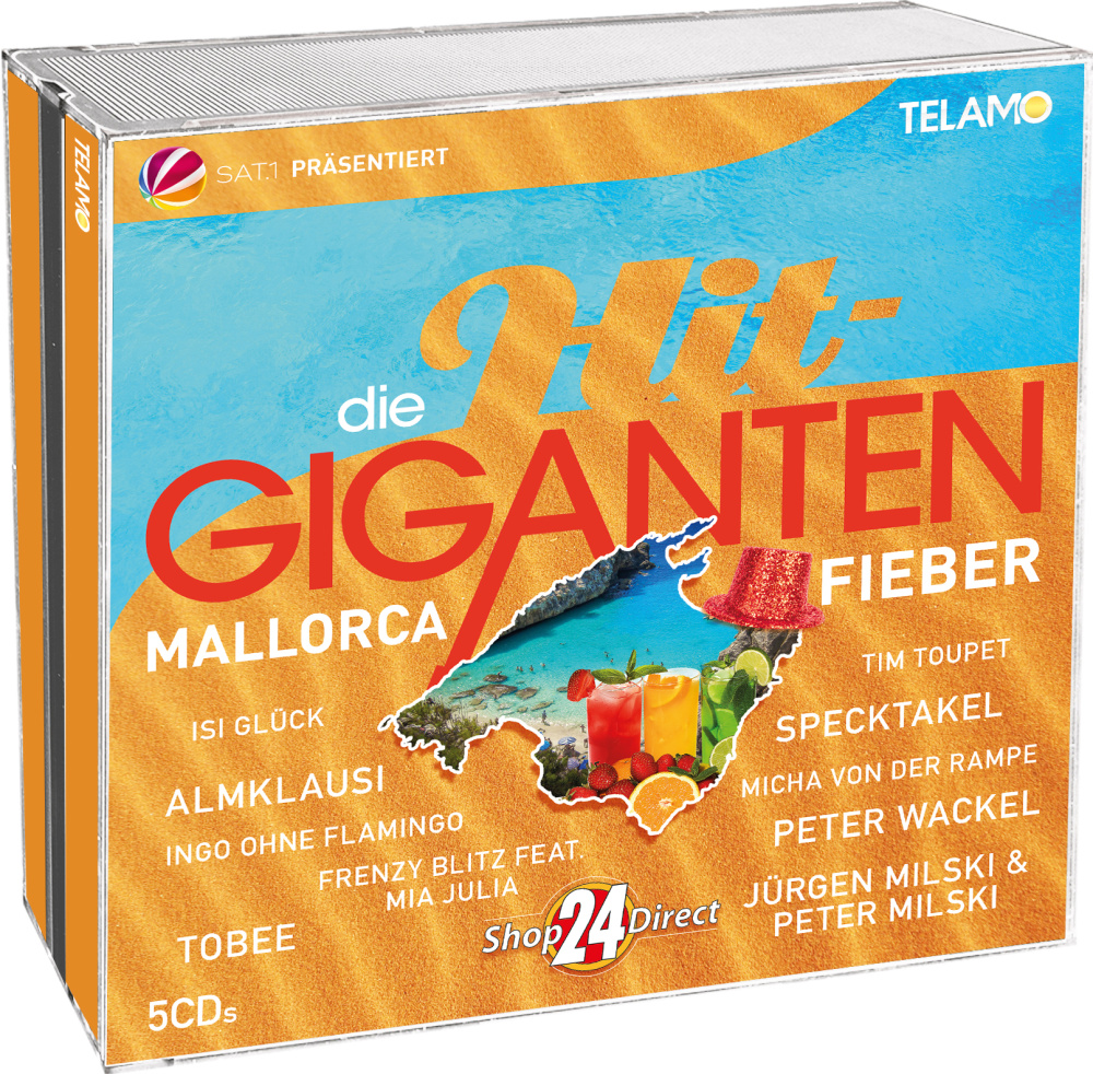 4053804213523 - Die Hit-Giganten Mallorca Fieber