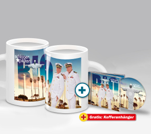 RIO Fan-Set Tasse + CD + GRATIS Kofferanhänger