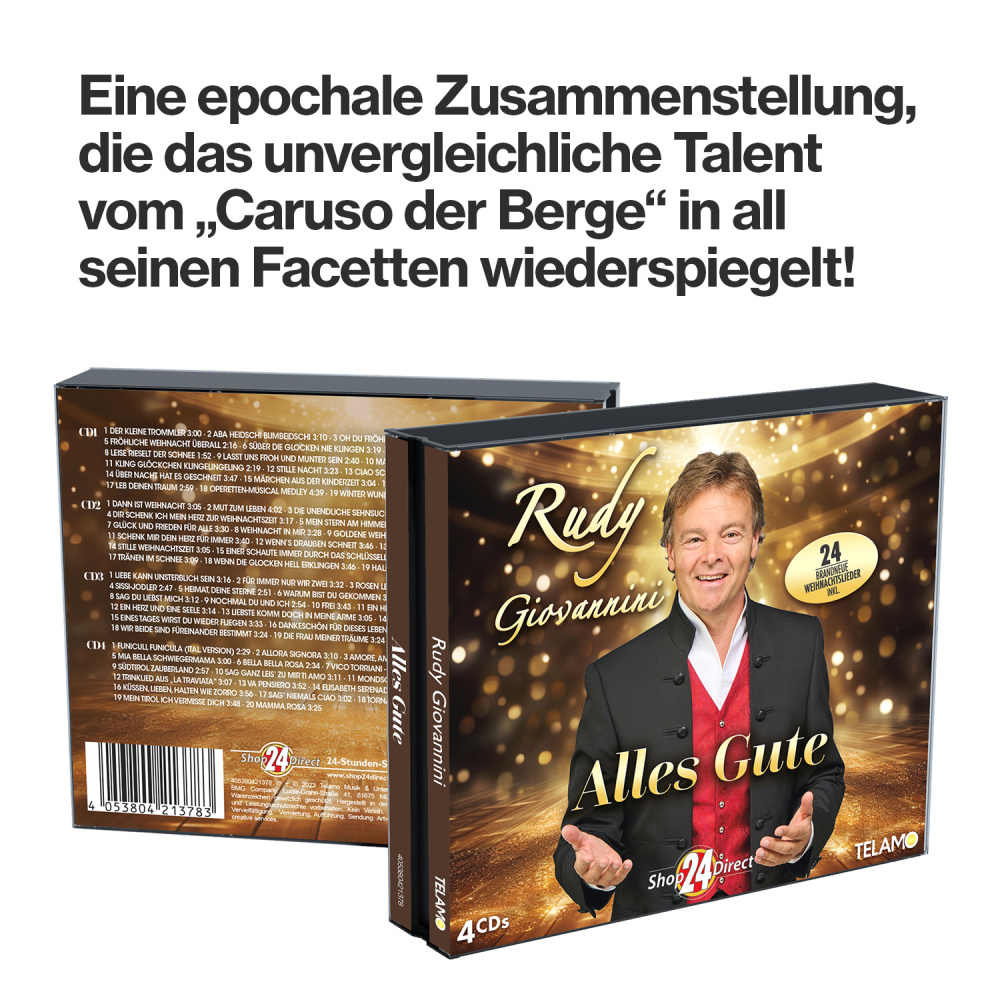 Alles Gute + GRATIS Armband