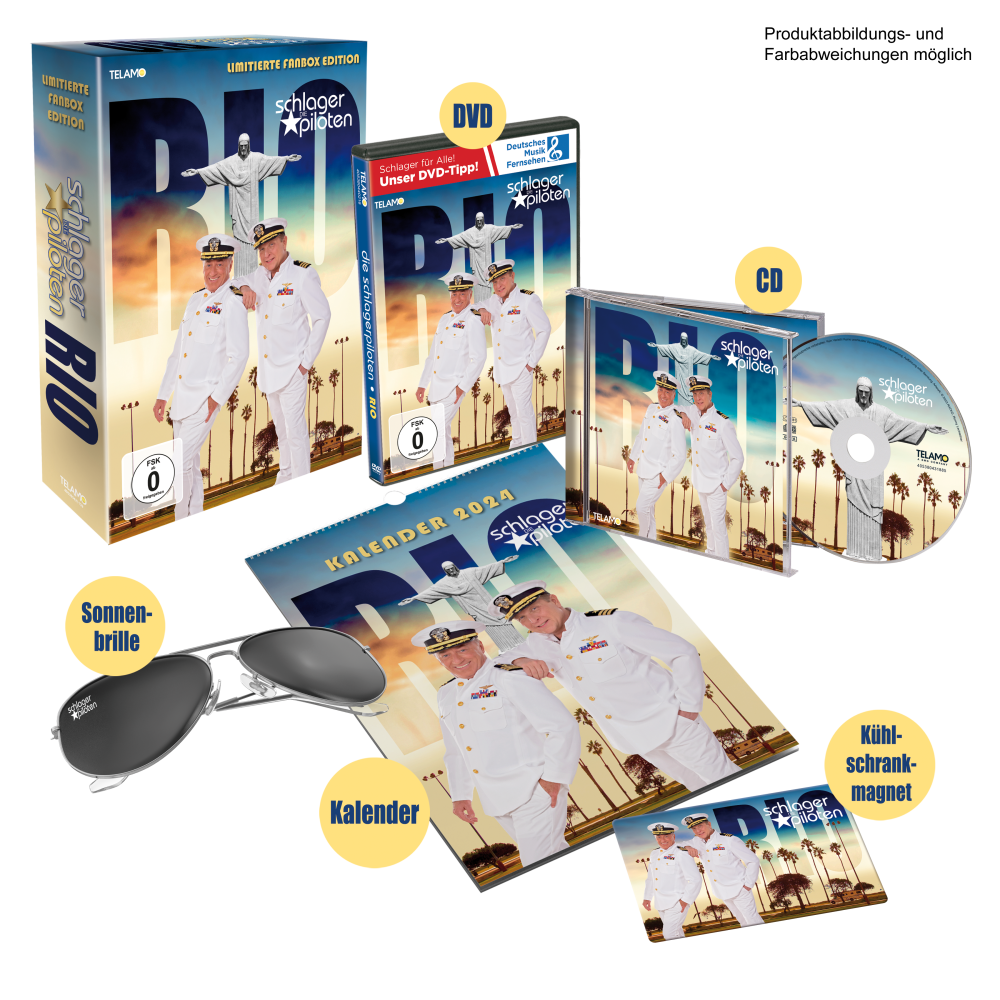 RIO Fanbox + GRATIS Kofferanhänger