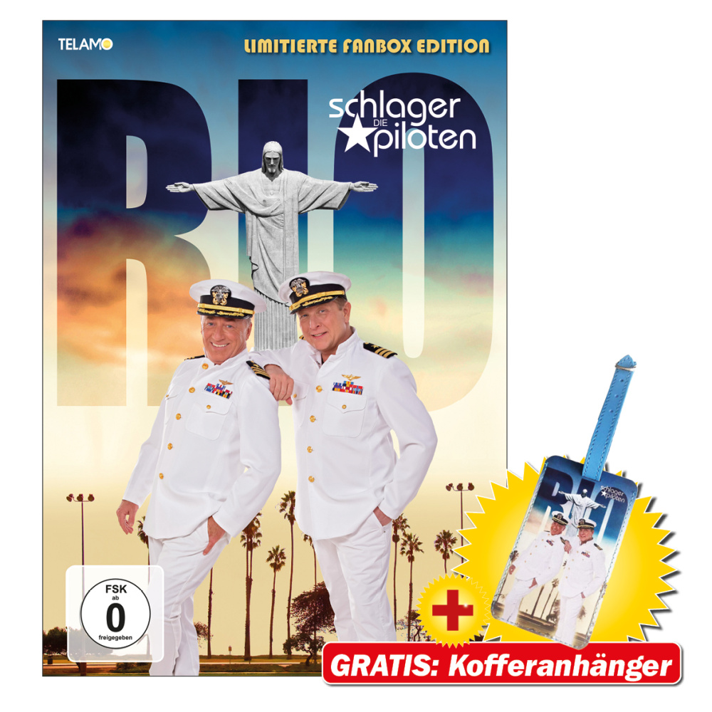 RIO Fanbox + GRATIS Kofferanhänger