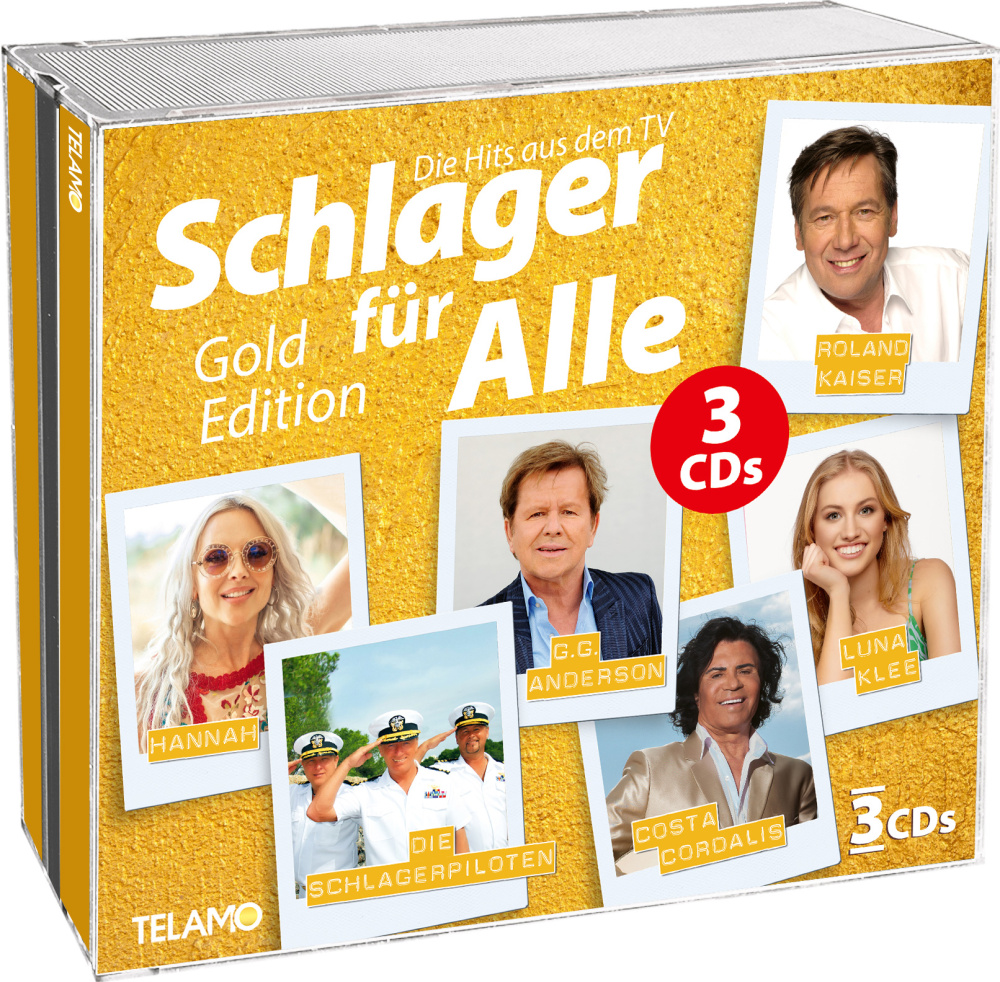 Schlager für Alle - Gold Edition