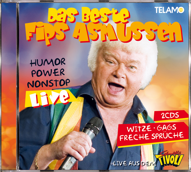 4053804300537 - Das Beste-HumorPower Non-Stop - Fips Asmussen (CD)