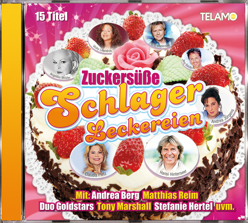 Zuckersüße Schlagerleckereien