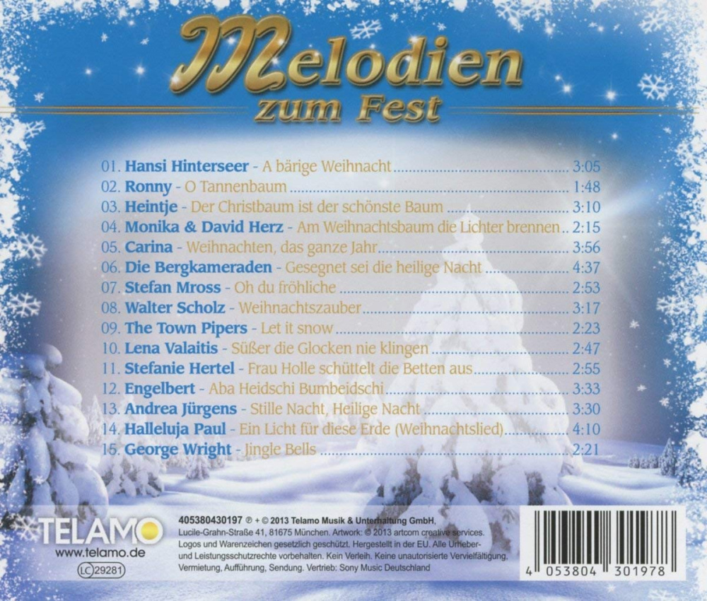 Melodien zum Fest