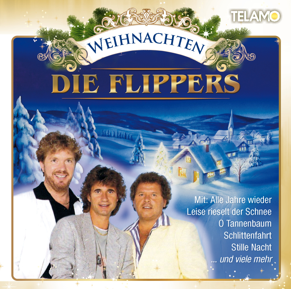 4053804302029 - Weihnachten-Die Flippers - Die Flippers (CD)