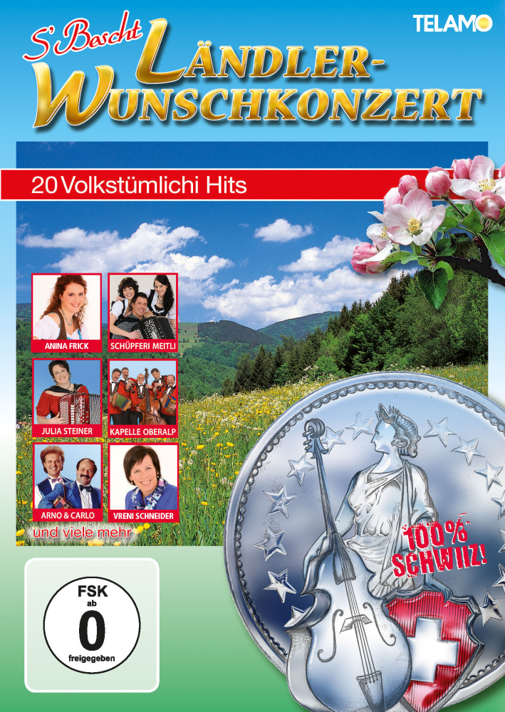 Produktabbildung: s´Bescht Ländler Wunschkonzert