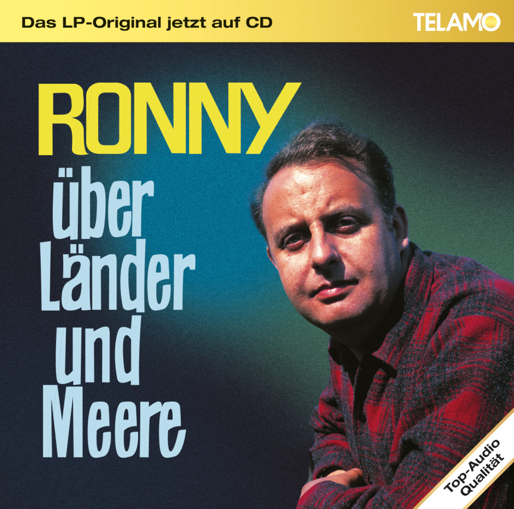 Produktabbildung: Das LP-Original jetzt auf CD: Über Länder und Meere