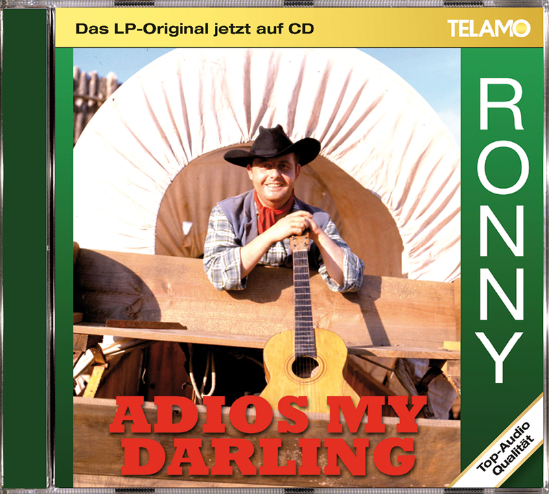 Produktabbildung: Das LP-Original jetzt auf CD: Adios My Darling