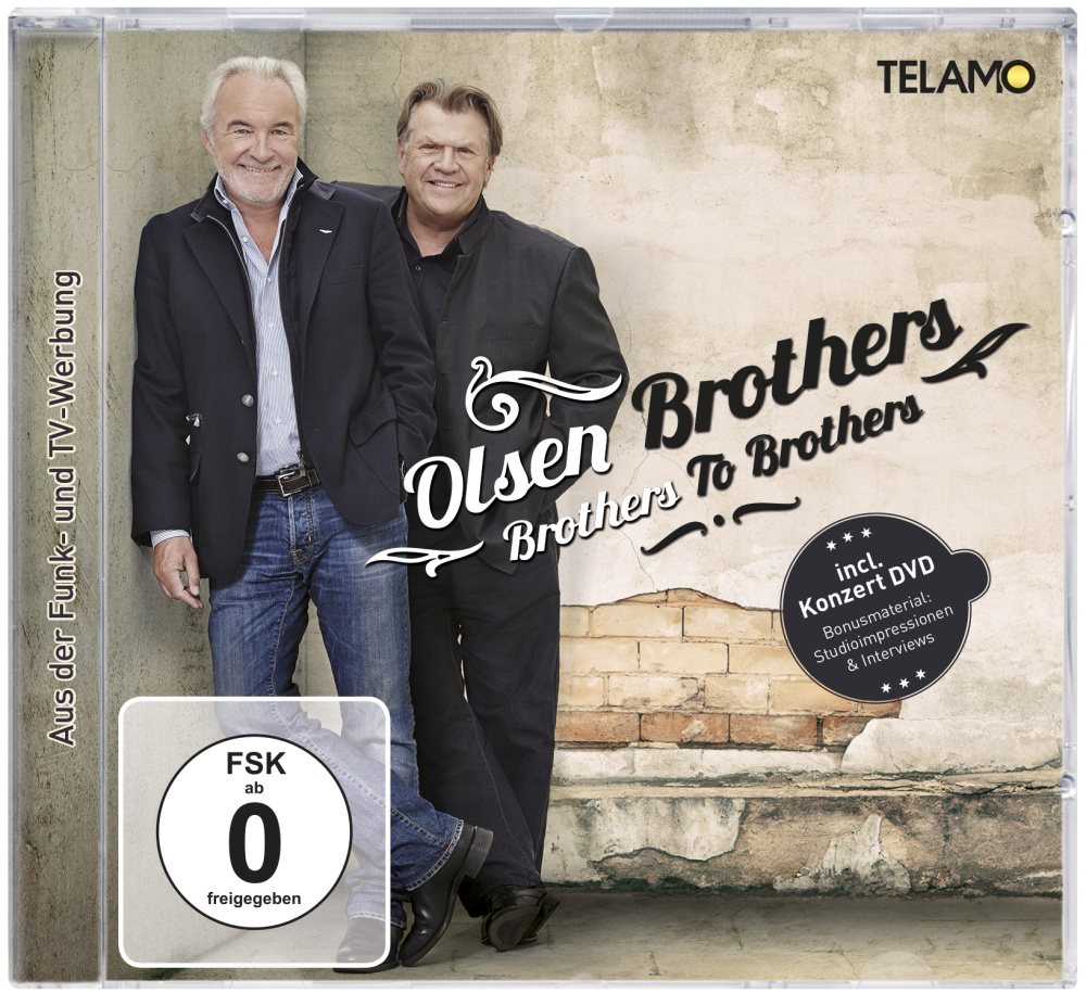 4053804303156 - Brothers To Brothers - Olsen Brothers (CD)