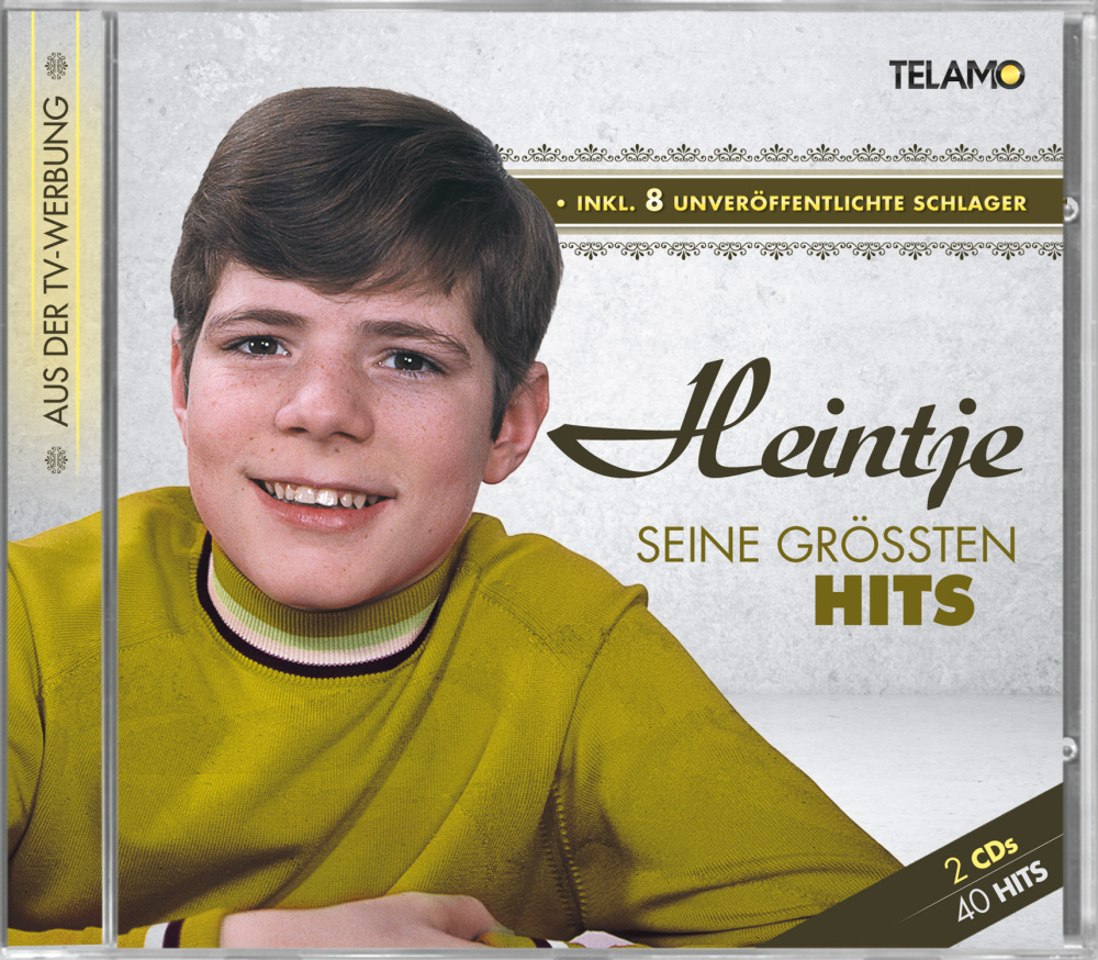 4053804303620 - Seine größten Hits - Heintje (CD)