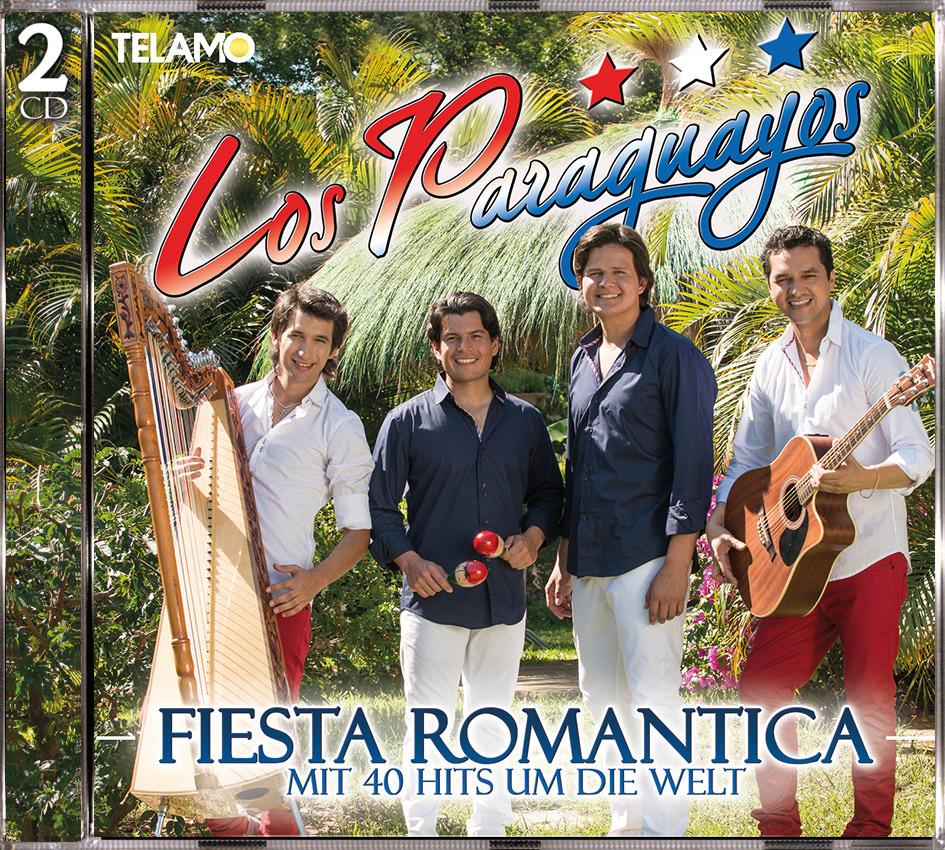 Fiesta Romantica - Mit 40 Hits um die Welt