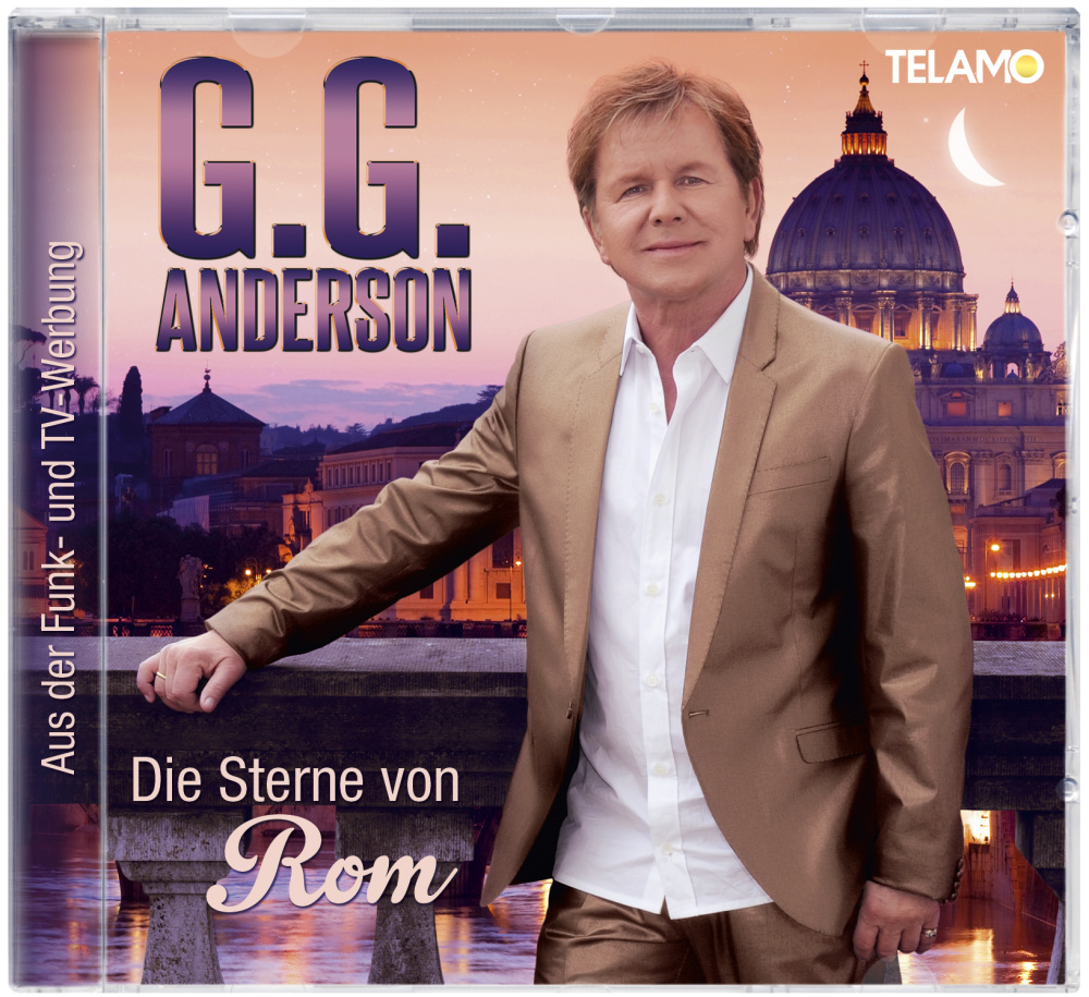 4053804305112 - Die Sterne von Rom - G G Anderson (CD)