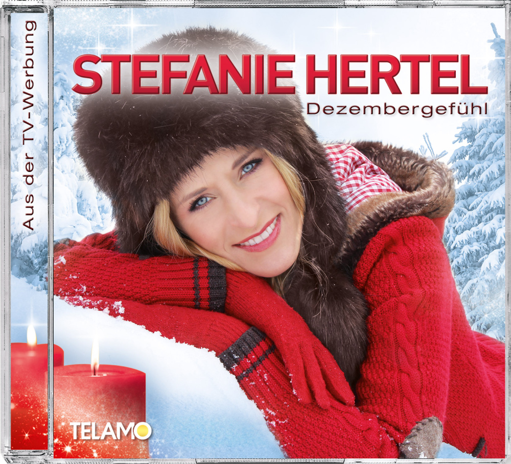 4053804305525 - Dezembergefühl - Stefanie Hertel (CD)