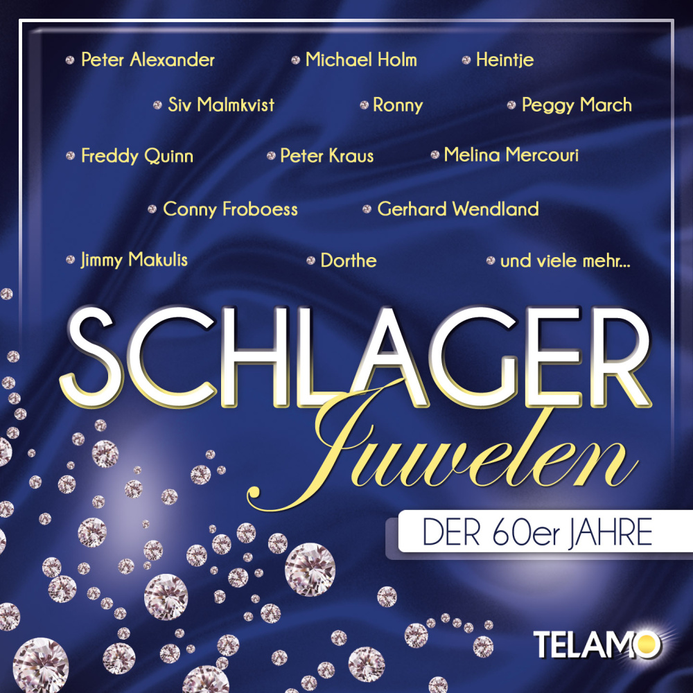 Schlagerjuwelen der 60er Jahre