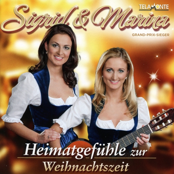 4053804305853 - Sigrid & Marina - GEBRAUCHT Heimatgefühle zur Weihnachtszeit (CD) - Preis vom 18112023 060543 h