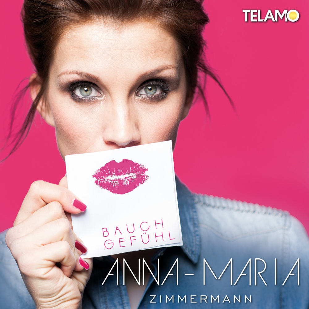 4053804305877 - Bauchgefühl - Anna-Maria Zimmermann (CD)