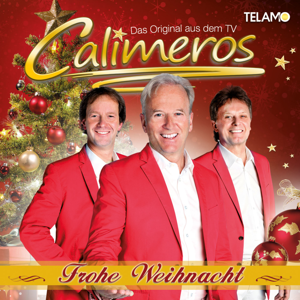 4053804306324 - Frohe Weihnacht - Calimeros (CD)