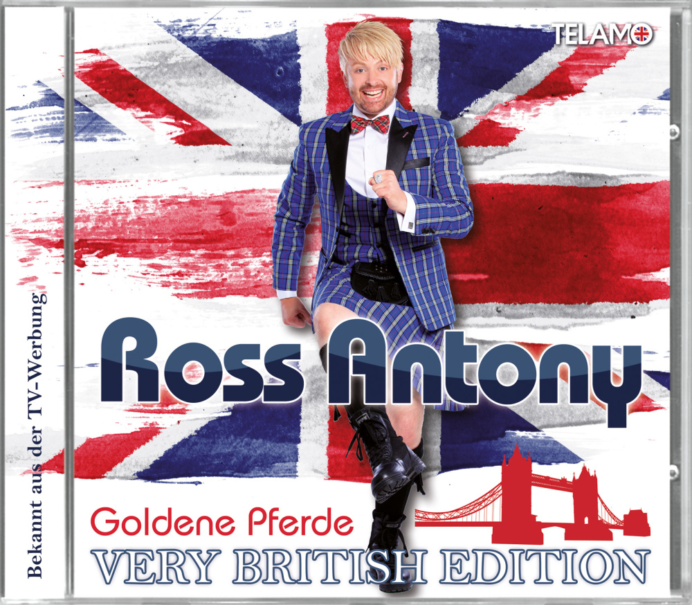 Goldene Pferde - Very British Edition