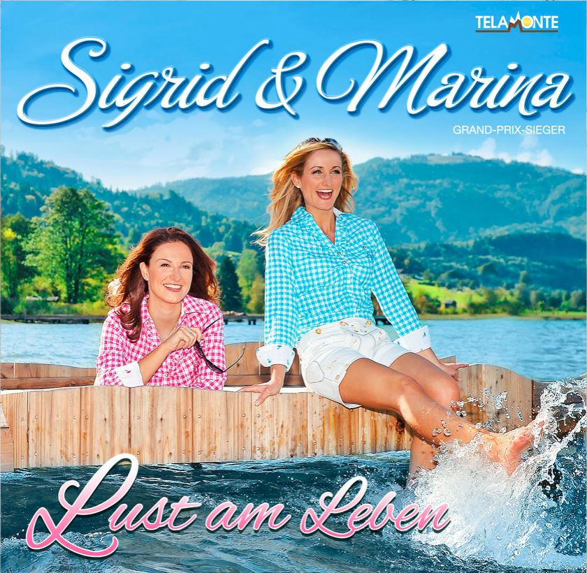 4053804306492 - Lust am Leben - Sigrid & Marina (CD)