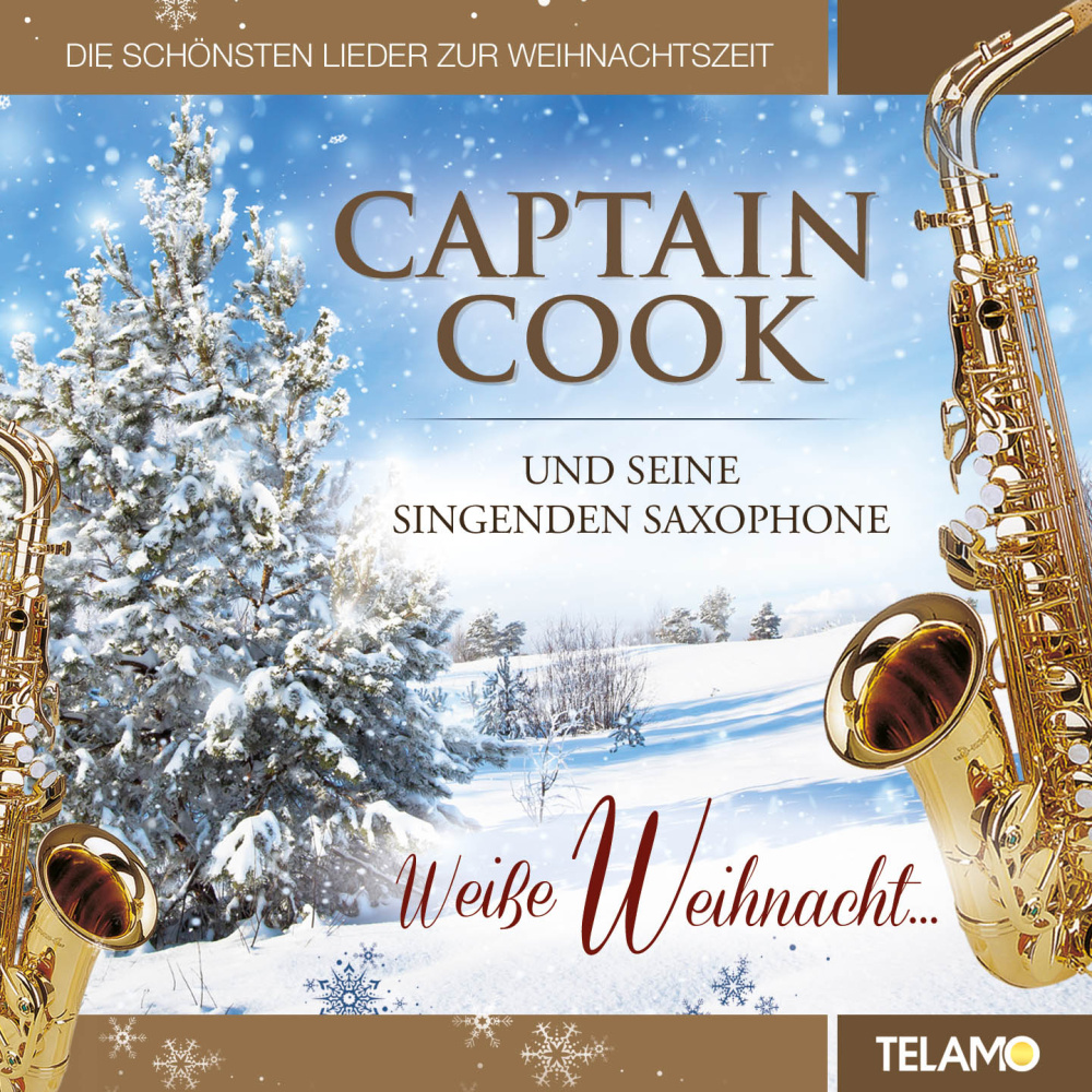 4053804306546 - Weiße Weihnacht - Captain Cook Und Seine Singenden Saxophone (CD)