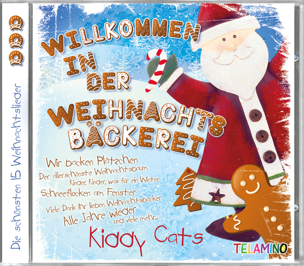 Willkommen in der Weihnachtsbäckerei