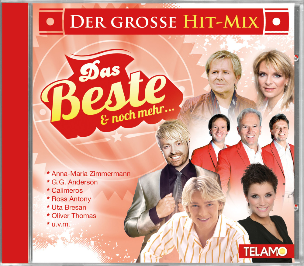 Der große Hit-Mix - Das Beste und noch mehr…