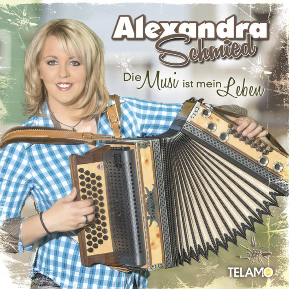 4053804306898 - Die Musi Ist Mein Leben - Alexandra Schmied (CD)