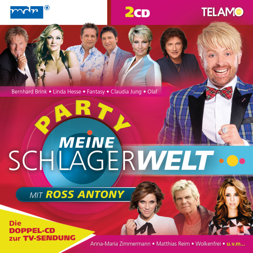 4053804306935 - Meine Schlagerwelt - Die Party Mit Ross Antony - Various (CD)