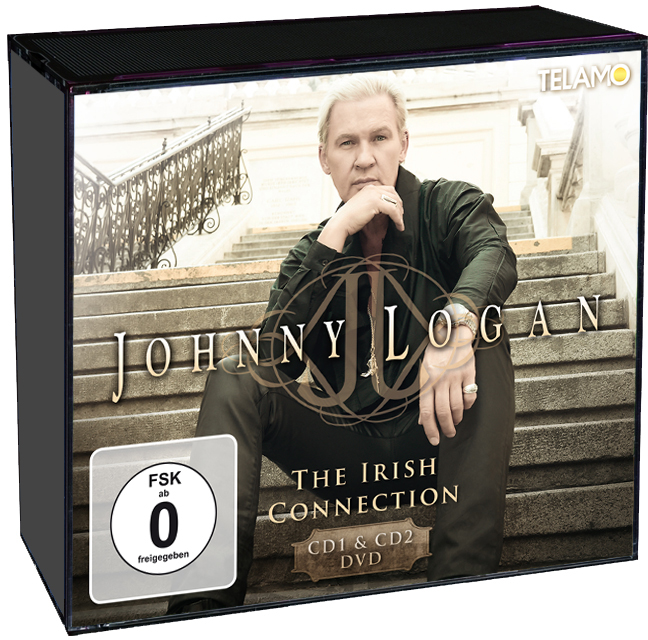 4053804306942 - Irish Connection Vol1 & 2 - Johnny Logan (Audio CD mit DVD)