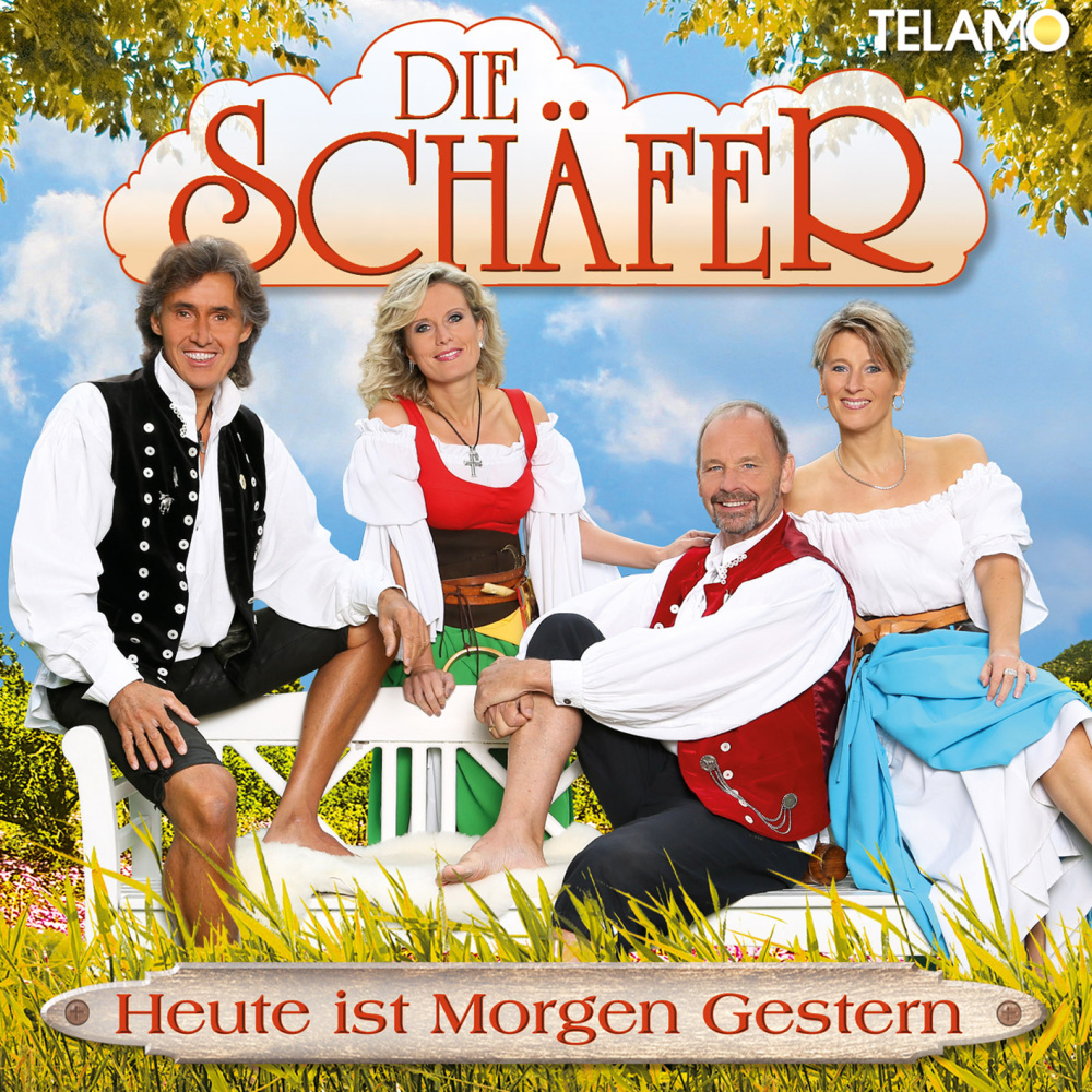 4053804307024 - Heute ist morgen gestern - Die Schäfer (CD)