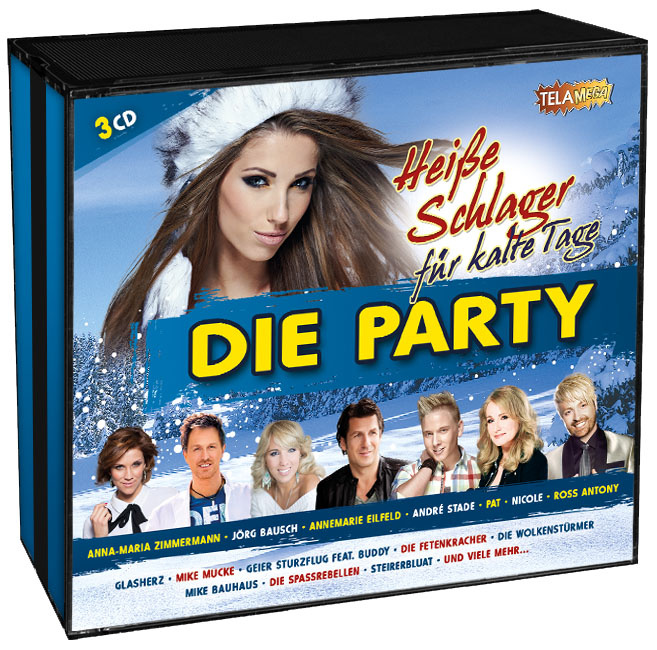 4053804307291 - Heiße Schlager für kalte Tage - DIE PARTY