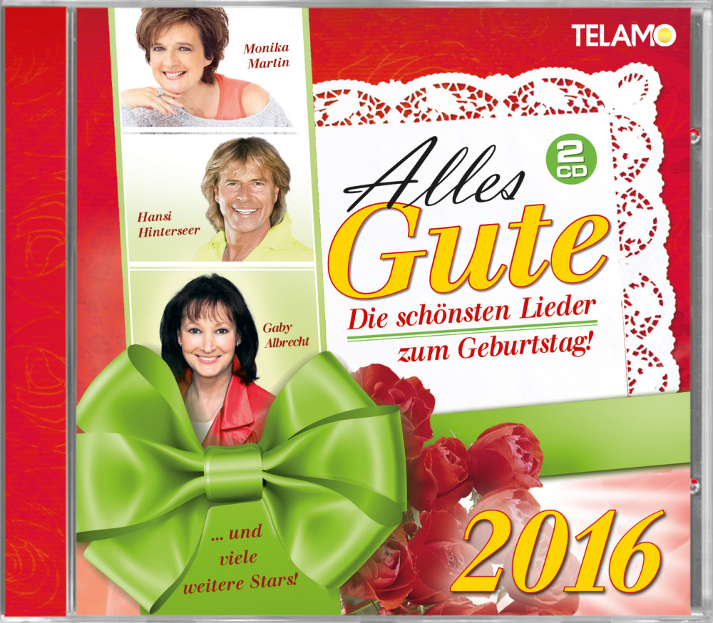 Alles Gute 2016 EXKLUSIV