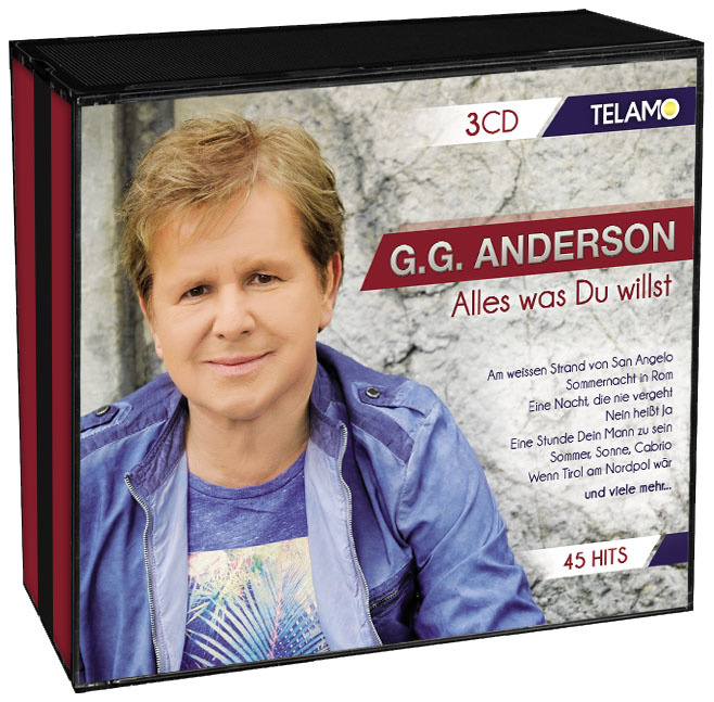 4053804307437 - Alles was du willst (3CD-Box mit 45 Hits) - G G Anderson (CD)