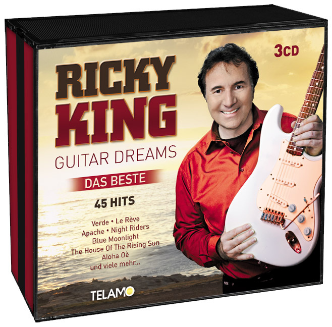 4053804307468 - Guitar Dreams Das Beste (3CD) - Ricky King (CD)