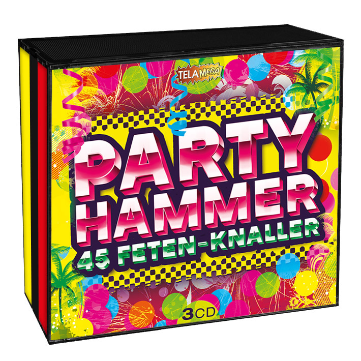 4053804307543 - Party Hammer 45 Feten-Knaller