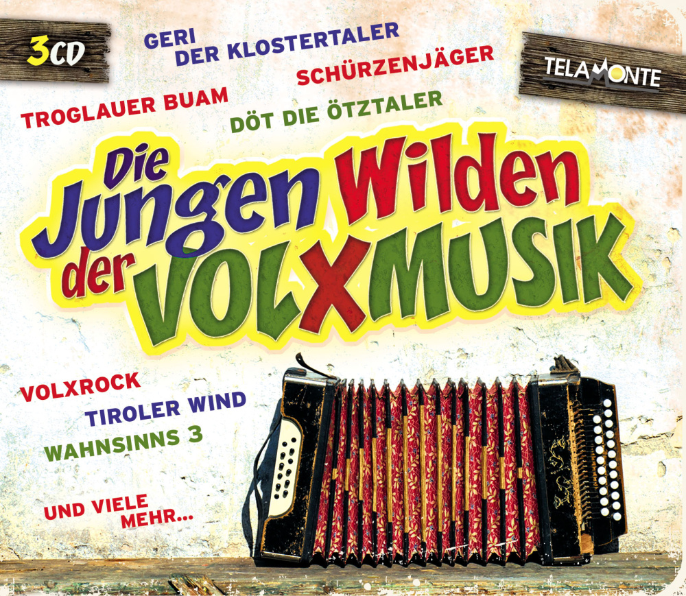 Die jungen Wilden der VOLXMUSIK