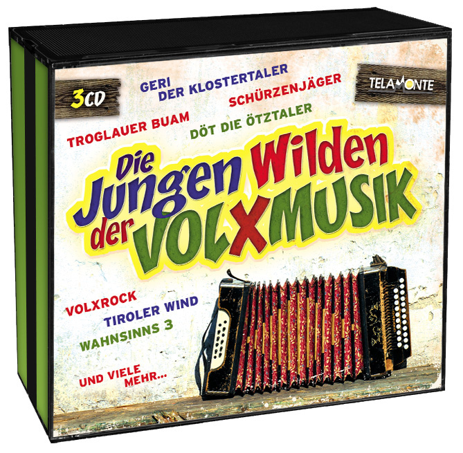 4053804308175 - Die Jungen Wilden Der Volkxmusik - Various (CD)