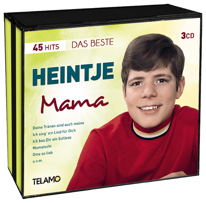 4053804308274 - Mama-Das Beste - Heintje (CD)