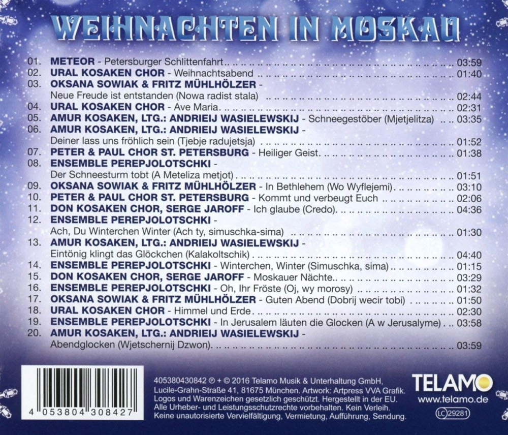 Weihnachten in Moskau