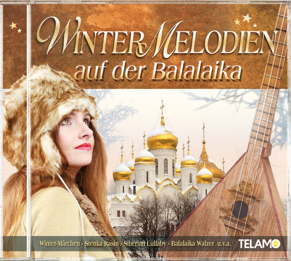 Wintermelodien auf der Balalaika