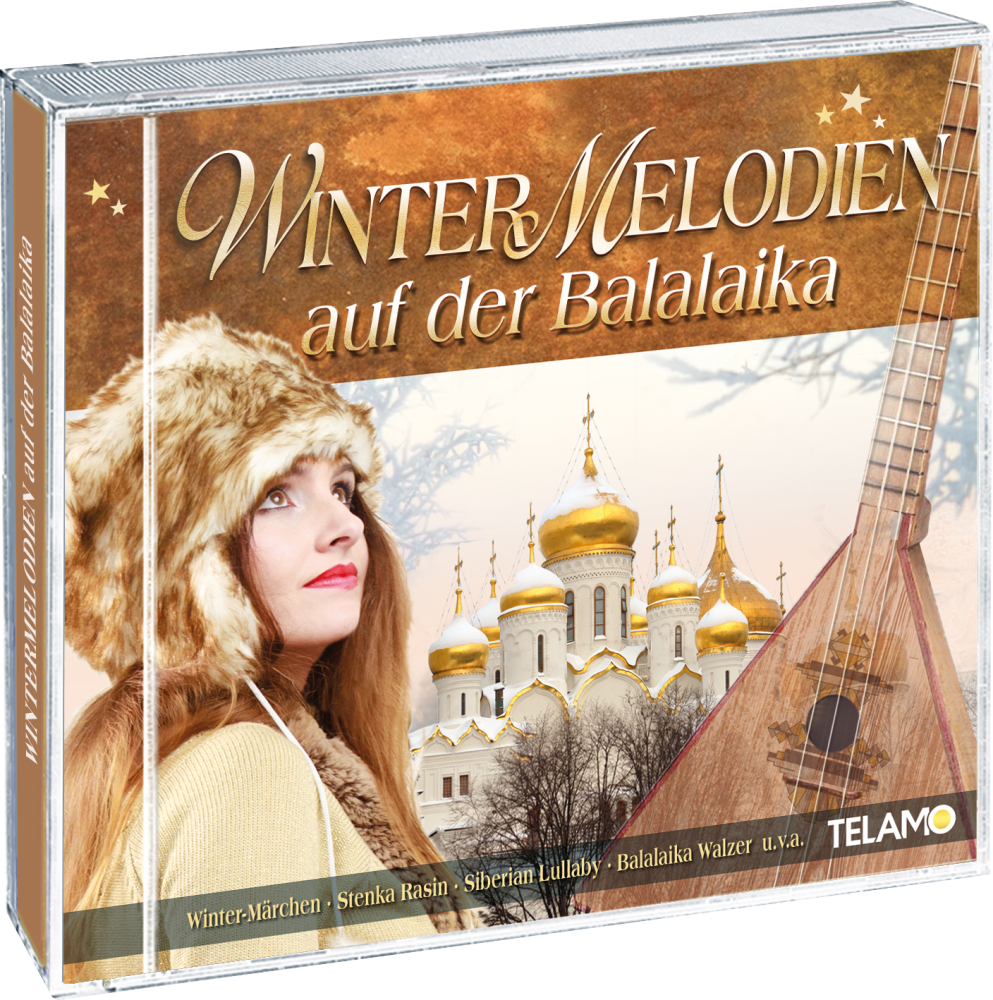 Wintermelodien auf der Balalaika
