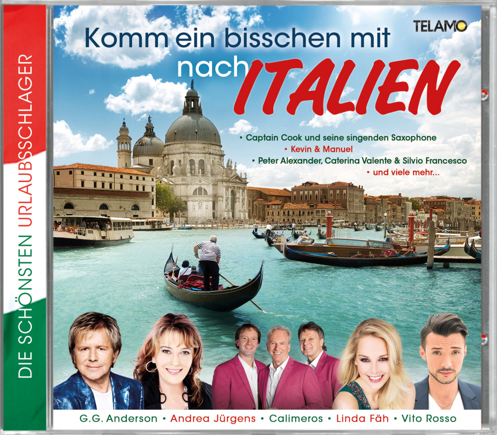 Komm ein bisschen mit nach Italien