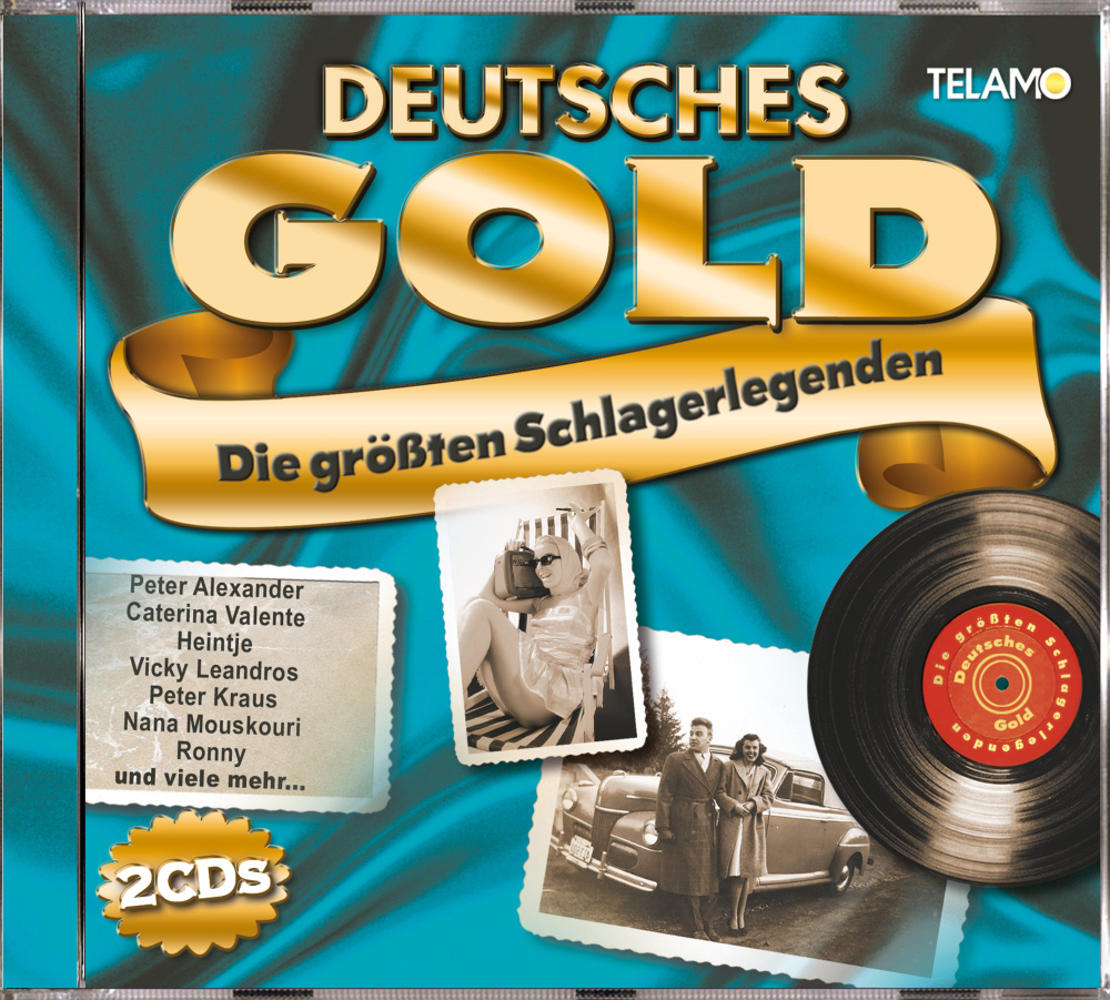 Deutsches Gold - Die größten Schlagerlegenden